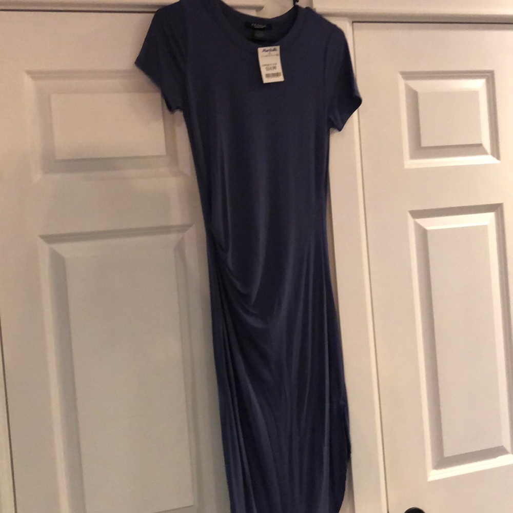 Blue dress new with tags